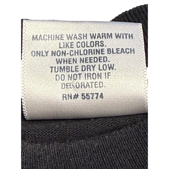 VTG 1998 WWF Stone Cold Steve Austin vs Bret Hart T-Shirt Size L - Picture 4 of 4